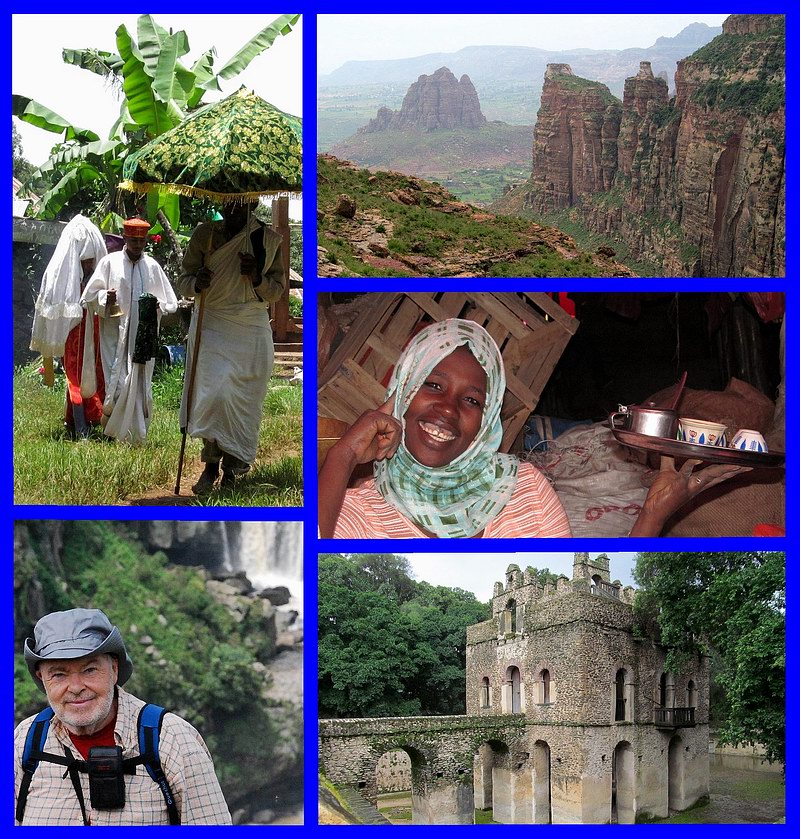 Viatge a Etipia i a les fonts del Nil Blau